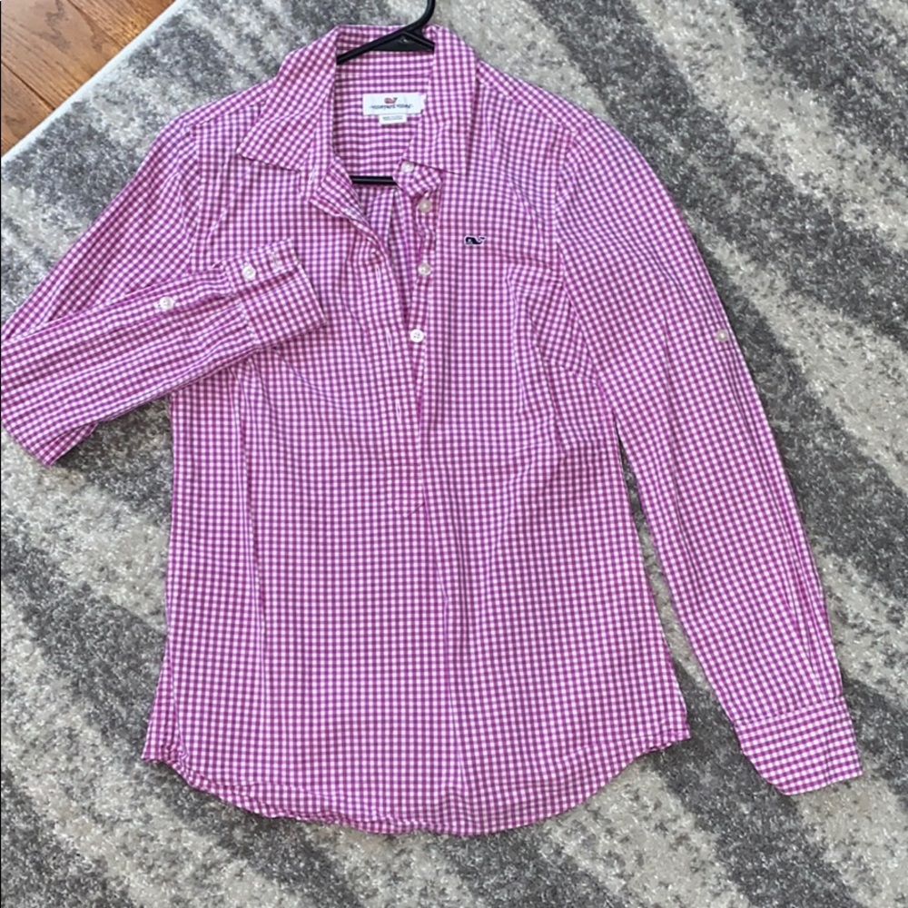 Vineyard vines button up